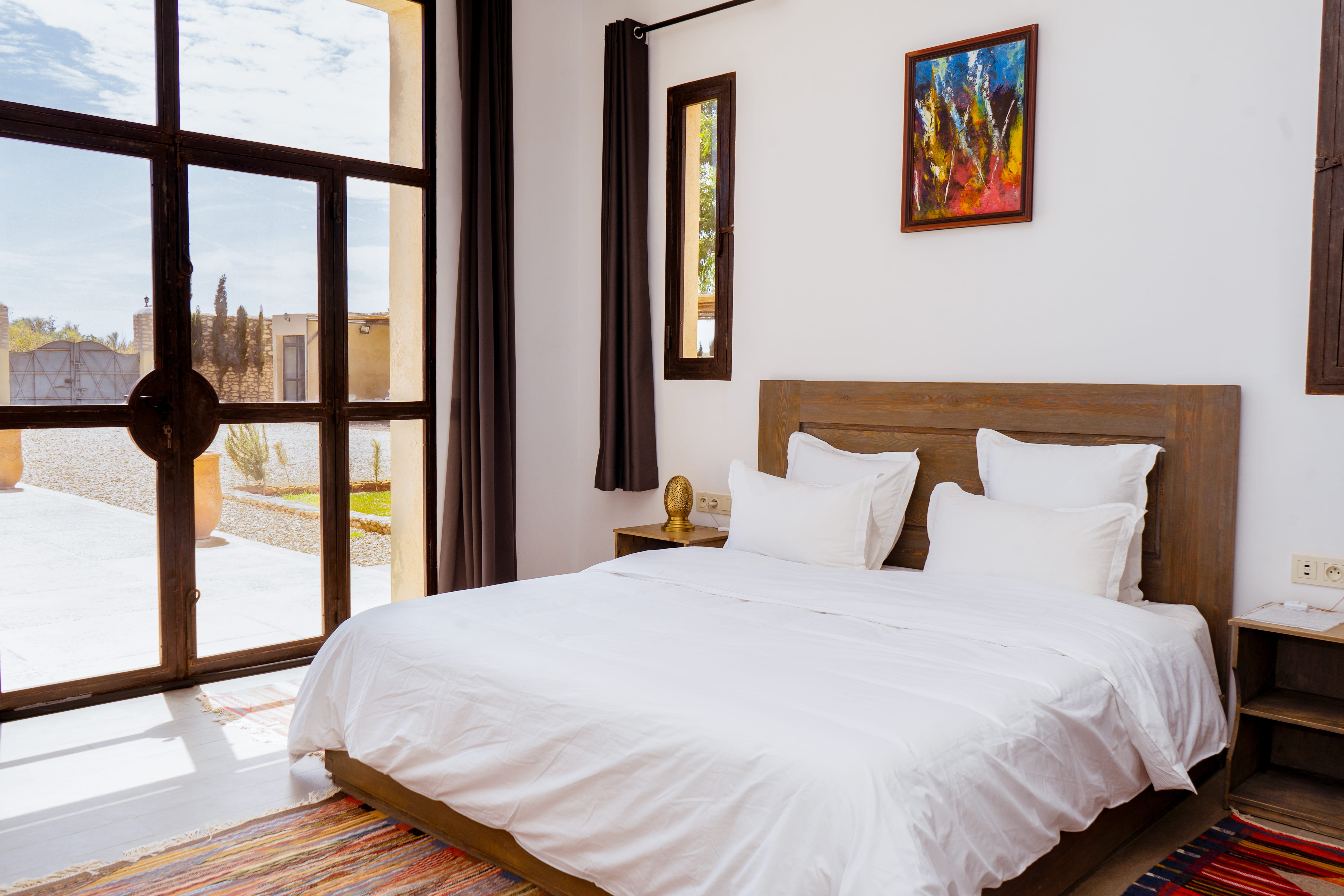 Chambre Double – Vue sur Piscine